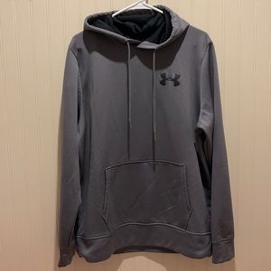 Men’s under armor gray sweatshirt large loose